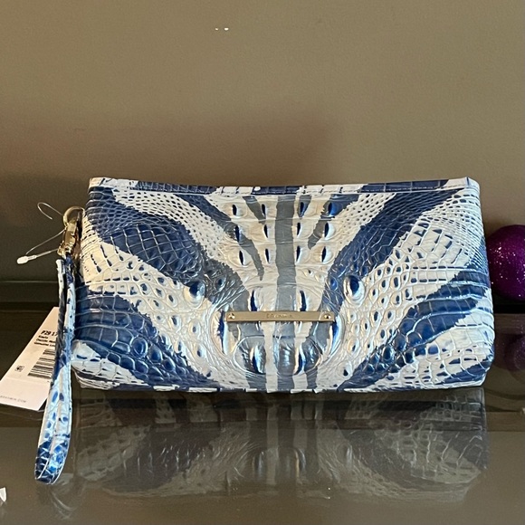 Brahmin Kayla Melbourne Clutch/Wristlet in Dazzle - Picture 2 of 9
